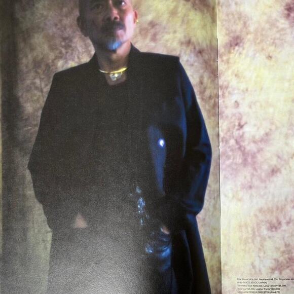 PLEASE magazine featuring COMME des GARÇONS (COMME des GARÇONS HOMME PLUS) - Picture 2 of 2